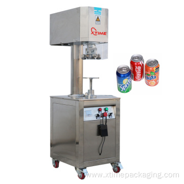 Tuna Can Sealing Machine Soda Can Sealer